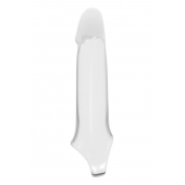Прозрачная насадка-удлинитель 7.6’’ Extender With Ball Strap - 20,5 см. - Dream Toys - в Волгодонске купить с доставкой