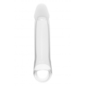 Прозрачная насадка-удлинитель 8.8’’ Extender With Ball Strap - 23,6 см. - Dream Toys - в Волгодонске купить с доставкой