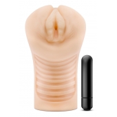 Маструбатор-вагина Soft   Wet Annabella Realistic Beige Masturbator - Blush Novelties - в Волгодонске купить с доставкой