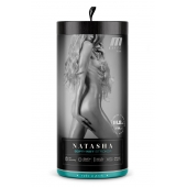 Мастурбатор-вагина с вибрацией Soft   Wet Natasha Realistic Beige Masturbator - Blush Novelties - в Волгодонске купить с доставкой