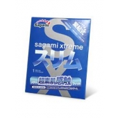 Презерватив Sagami Xtreme FEEL FIT 3D - 1 шт. - Sagami - купить с доставкой в Волгодонске