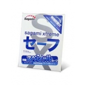 Презерватив Sagami Xtreme Ultrasafe с двойным количеством смазки - 1 шт. - Sagami - купить с доставкой в Волгодонске