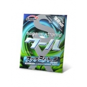 Презерватив Sagami Xtreme Mint с ароматом мяты - 1 шт. - Sagami - купить с доставкой в Волгодонске
