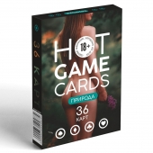 Игральные карты Hot Game Cards «Природа» - Сима-Ленд - купить с доставкой в Волгодонске