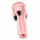 Мастурбатор-вагина Fleshlight - Vibro Pink Lady Touch с вибрацией - Fleshlight - в Волгодонске купить с доставкой