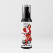 Лубрикант для орального секса SGAN со вкусом клубники - 100 мл. - SGAN - купить с доставкой в Волгодонске