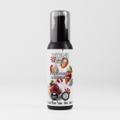 Лубрикант для орального секса SGAN со вкусом клубники со сливками - 100 мл. - SGAN - купить с доставкой в Волгодонске