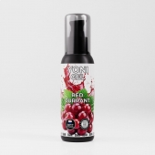 Лубрикант для орального секса SGAN со вкусом красной смородины - 100 мл. - SGAN - купить с доставкой в Волгодонске