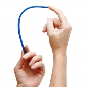 Набор из 3 синих силиконовых уретральных расширителей Invasion Silicone Urethral Sound Trainer Set - XR Brands - купить с доставкой в Волгодонске