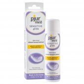 Лубрикант для чувствительной кожи pjur MED Sensitive glide - 100 мл. - Pjur - купить с доставкой в Волгодонске