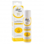 Силиконовый лубрикант с жожоба pjur MED Soft glide - 100 мл. - Pjur - купить с доставкой в Волгодонске