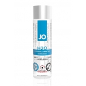 Возбуждающий лубрикант на водной основе JO Personal Lubricant H2O Warming - 120 мл. - System JO - купить с доставкой в Волгодонске