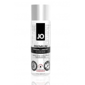 Возбуждающий лубрикант на силиконовой основе JO Personal Premium Lubricant  Warming - 60 мл. - System JO - купить с доставкой в Волгодонске