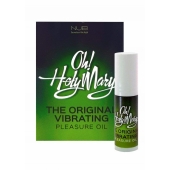 Масло унисекс с эффектом вибрации Oh! Holy Mary - 6 мл. - Nuei cosmetics - купить с доставкой в Волгодонске