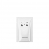 Полоски для орального секса Slow Sex Oral Sex Strips - 7 шт. - Bijoux Indiscrets - купить с доставкой в Волгодонске