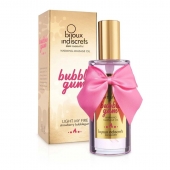 Разогревающее массажное масло Light My Fire Bubble Gum с ароматом бабл-гам - 100 мл. - Bijoux Indiscrets - купить с доставкой в Волгодонске