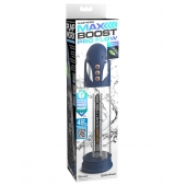 Синяя вакуумная автоматическая помпа Max Boost Pro Flow - Pipedream - в Волгодонске купить с доставкой