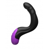 Черно-фиолетовый вибромассажёр простаты Hyper-Pulse P-Spot Massager - Pipedream - в Волгодонске купить с доставкой