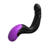 Черно-фиолетовый вибромассажёр простаты Hyper-Pulse P-Spot Massager - Pipedream - в Волгодонске купить с доставкой