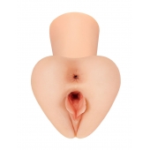 Телесный мастурбатор Pick Your Pleasure XL Stroker - Pipedream - в Волгодонске купить с доставкой