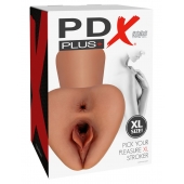 Карамельный мастурбатор Pick Your Pleasure XL Stroker - Pipedream - в Волгодонске купить с доставкой