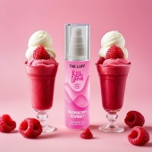 Съедобное массажное масло Kiss Land Raspberry Sorbet - 75 мл. - THE LUFF - купить с доставкой в Волгодонске