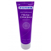 Гель-смазка на водной основе For Men - 100 мл. - Torex - купить с доставкой в Волгодонске