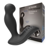 Черный вибромассажер простаты 3,5’’ P-spot Massager - 12,5 см. - Erokay - в Волгодонске купить с доставкой