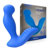 Синий вибромассажер простаты 3,5’’ P-spot Massager - 12,5 см. - Erokay - в Волгодонске купить с доставкой