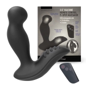 Черный вибромассажер простаты 3,5’’ Remote Control P-spot Massager - 12,5 см. - Erokay - в Волгодонске купить с доставкой