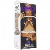 Верёвка для связывания и фиксации Bind Tie - 15,24 м. - Doc Johnson - купить с доставкой в Волгодонске