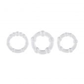 Набор из 3 эрекционных колец Erection Rings Set - Selopa - в Волгодонске купить с доставкой