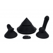 Конусный вибромассажер Cowgirl Cone с 2 насадками - CowGirl - купить с доставкой в Волгодонске