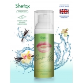 Интимная гель-смазка Shefox Premium «Чувственная ваниль» - 50 мл. - Shefox - купить с доставкой в Волгодонске