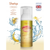 Интимная гель-смазка Shefox Premium «Тропический банан» - 50 мл. - Shefox - купить с доставкой в Волгодонске