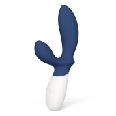 Синий вибромассажер простаты Lelo Loki Wave 2 - 19,6 см. - Lelo - в Волгодонске купить с доставкой
