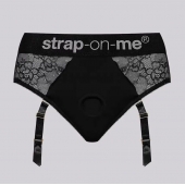 Трусики для фиксации насадок Strap-on-me Harness Lingerie Diva XS - Strap-on-me - купить с доставкой в Волгодонске