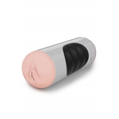 Мастурбатор-вагина Extreme Toyz Mega Grip Vibrating Stroker Mouth - Pipedream - в Волгодонске купить с доставкой