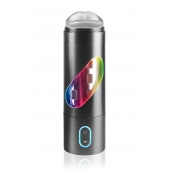 Перезаряжаемый мастурбатор-ротик Extreme Toyz Rechargeable Roto-Bator Mouth - Pipedream - в Волгодонске купить с доставкой