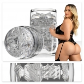 Прозрачный двусторонний мастурбатор Fleshlight Quickshot Mia Malkova - Fleshlight - в Волгодонске купить с доставкой