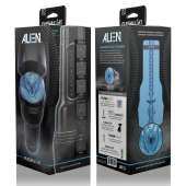 Мастурбатор-вагина Fleshlight Freaks Alien Blue Metallic - Fleshlight - в Волгодонске купить с доставкой
