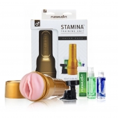 Набор для мастурбации Fleshlight Stamina Training Unit - Fleshlight - в Волгодонске купить с доставкой