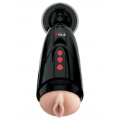 Мастурбатор-вагина с вибрацией Dirty Talk Starter Stroker - Pipedream - в Волгодонске купить с доставкой