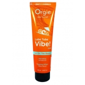 Гель с эффектом вибрации Lube Tube Vibe Low Sex On The Beach - 100 мл. - ORGIE - купить с доставкой в Волгодонске