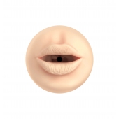 Телесный мастурбатор-ротик Feel Stroker Mouth - Kiiroo - в Волгодонске купить с доставкой