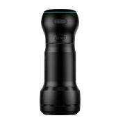 Ченый мастурбатор с интерактивная насадкой PowerBlow   Feel Pocket Stroker - Kiiroo - в Волгодонске купить с доставкой