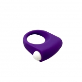 Фиолетовое эрекционное кольцо Puggle Vibrating Ring with Bullet - Adrien Lastic - в Волгодонске купить с доставкой