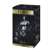 Набор БДСМ-аксессуаров Fury - Adrien Lastic - купить с доставкой в Волгодонске