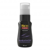 Пролонгирующая гель-смазка Sico Marathon - 50 мл. - Sico - купить с доставкой в Волгодонске