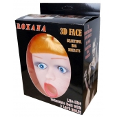 Надувная секс-кукла Roxana 3D - Boys of Toys - в Волгодонске купить с доставкой